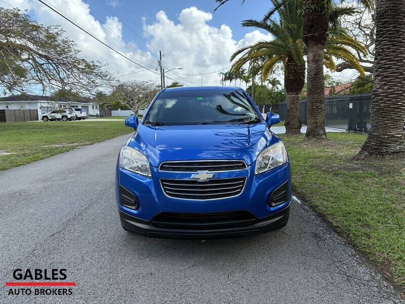 2016 Chevrolet Trax