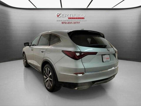 2026 Acura MDX w/Tech