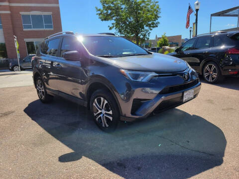 2018 Toyota RAV4 for sale at BERKENKOTTER MOTORS in Brighton CO
