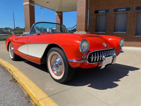 1957 Chevrolet Corvette for sale at Klemme Klassic Kars in Davenport IA