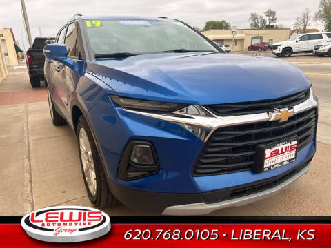 2019 Chevrolet Blazer for sale at Lewis Chevrolet of Liberal in Liberal KS