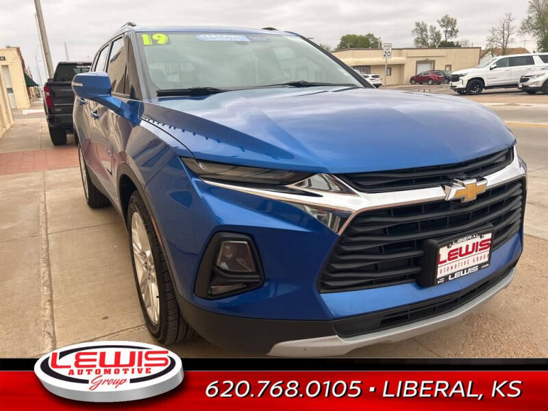 2019 Chevrolet Blazer for sale at Lewis Chevrolet of Liberal in Liberal KS