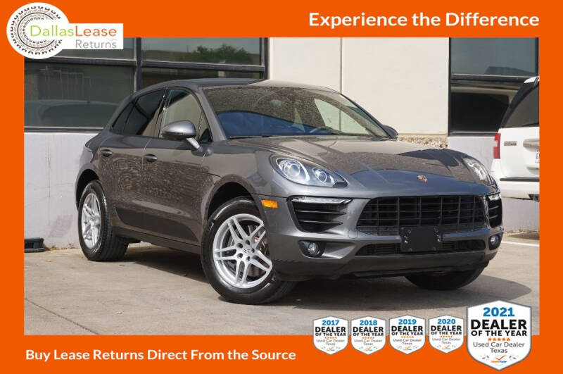 2018 Porsche Macan