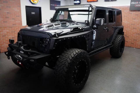 2018 Jeep Wrangler JK Unlimited