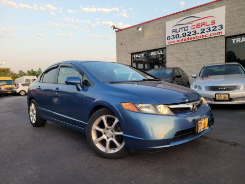 2007 Honda Civic for sale at Auto Deals in Roselle IL