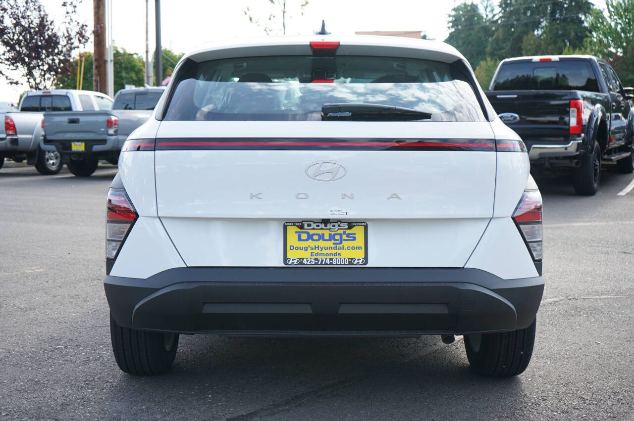 2025 Hyundai KONA for sale at Michael Wilson Hyundai Consulting in Edmonds, WA