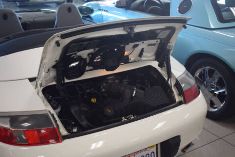 2000 Porsche 911 Carrera