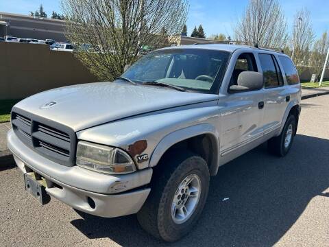 1998 Dodge Durango for sale at Blue Line Auto Group in Portland OR
