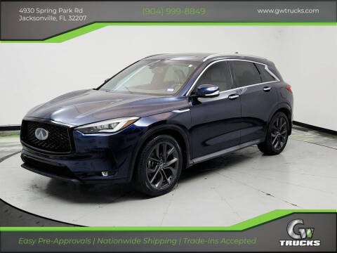 2019 Infiniti QX50
