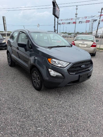 2021 Ford EcoSport S