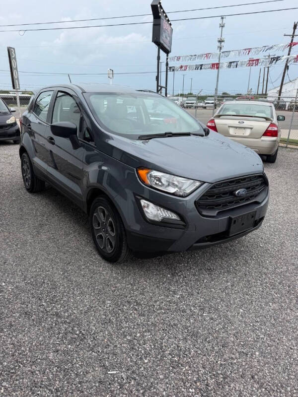2021 Ford EcoSport S