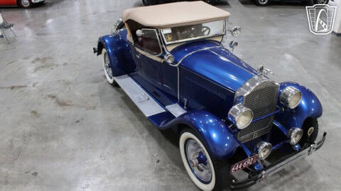 1928 Packard Six