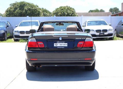 2004 BMW 3 Series 325Ci