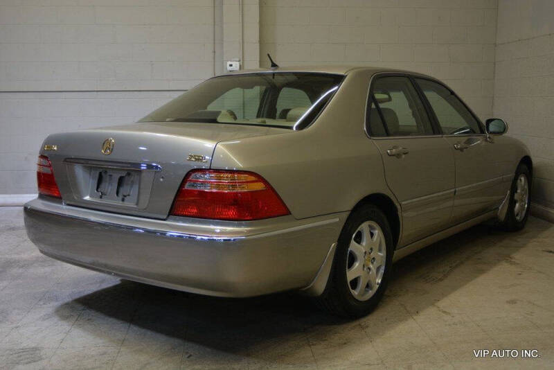 2002 Acura RL 3.5