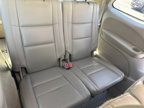 2011 Dodge Durango Crew