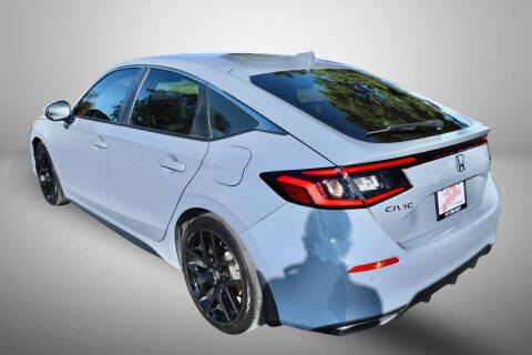 2022 Honda Civic Sport Touring