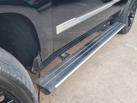 2017 Cadillac Escalade Premium Luxury