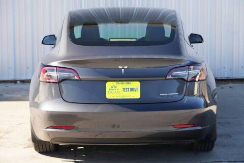 2022 Tesla Model 3 Long Range