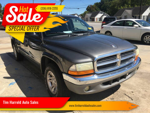 2002 Dodge Dakota for sale at Tim Harrold Auto Sales in Wilkesboro NC