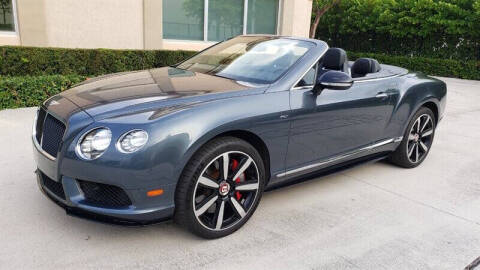 2014 Bentley Continental for sale at Auto Sport Group in Boca Raton FL