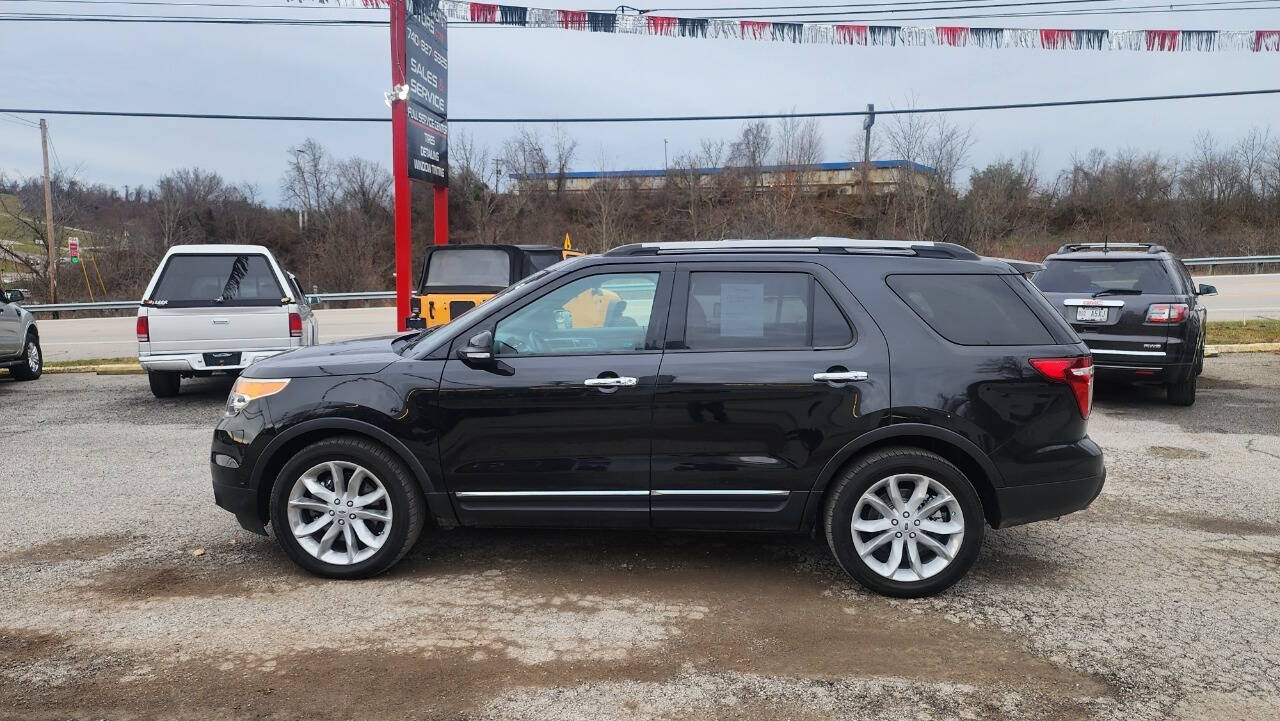 2015 Ford Explorer for sale at River Front Motors in Saint Clairsville, OH