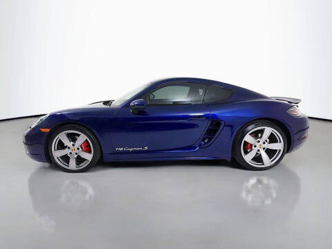 2024 Porsche 718 Cayman S
