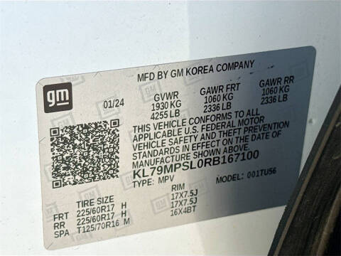 2024 Chevrolet TrailBlazer LT