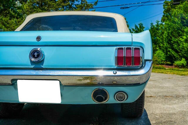 1965 Ford Mustang