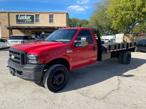2005 Ford F-550 Super Duty for sale at LUCKOR AUTO in San Antonio TX