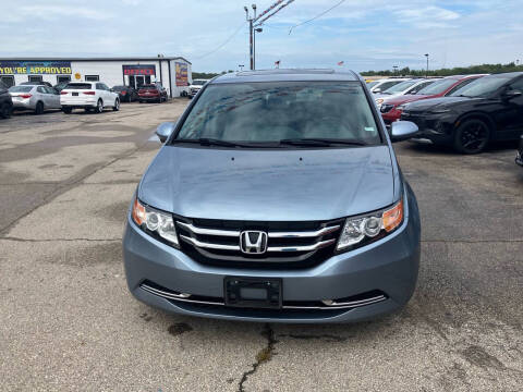 2014 Honda Odyssey for sale at Greg's Auto Sales in Poplar Bluff MO