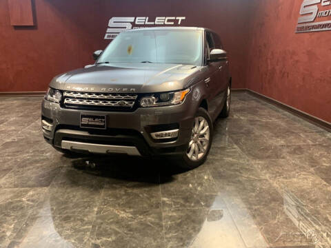 2014 Land Rover Range Rover Sport for sale at Select Motor Car in Deer Park NY