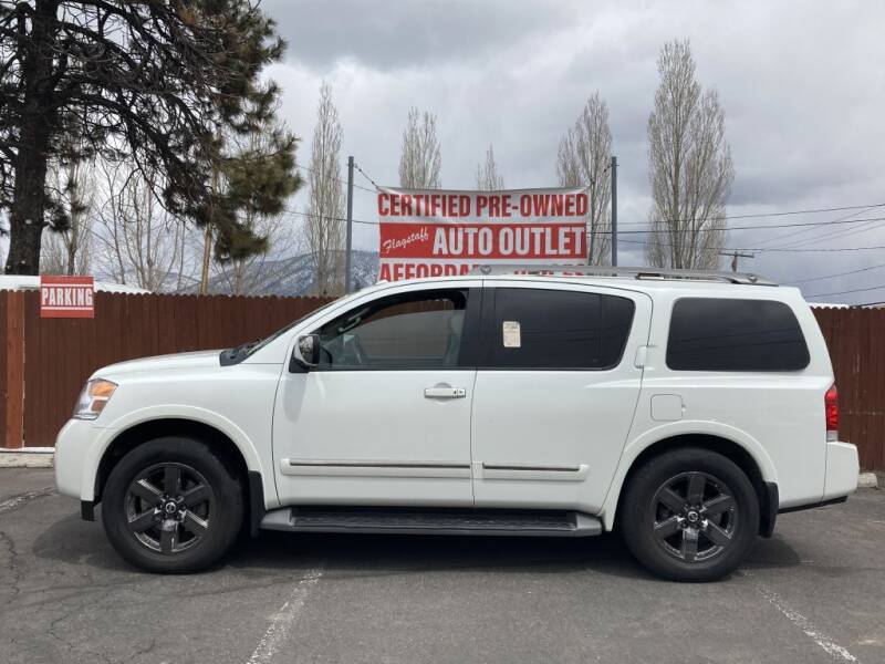 2014 Nissan Armada for sale at Flagstaff Auto Outlet in Flagstaff AZ