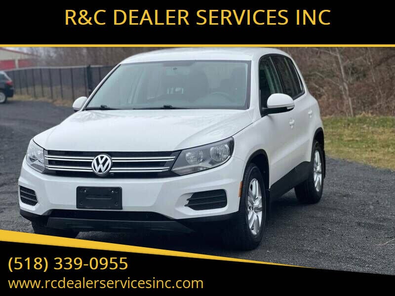 2013 Volkswagen Tiguan for sale at R&C DEALER SERVICES INC in Cohoes NY