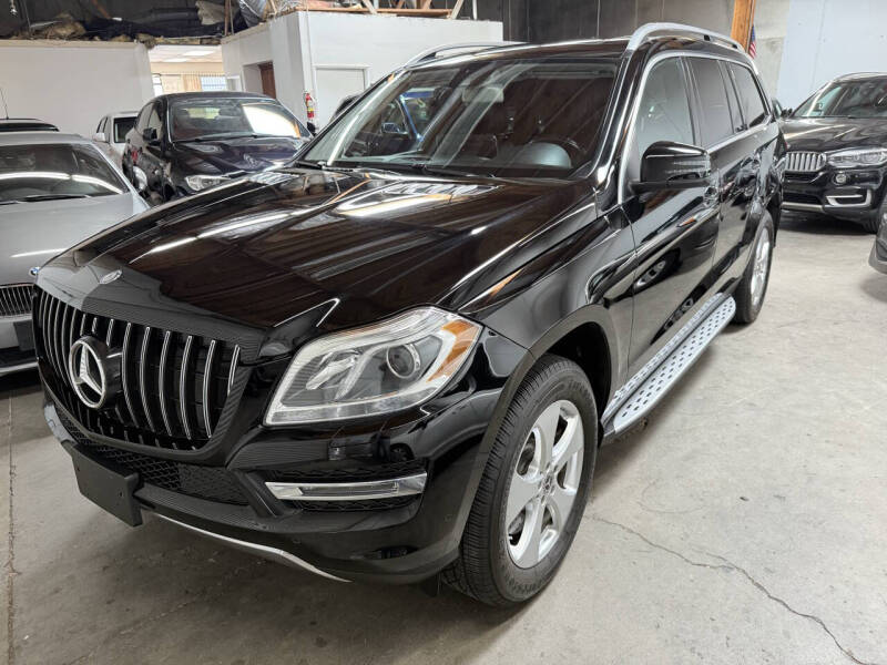 2013 Mercedes-Benz GL-Class GL 450 4MATIC
