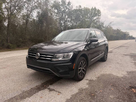 2021 Volkswagen Tiguan SE R-Line Black