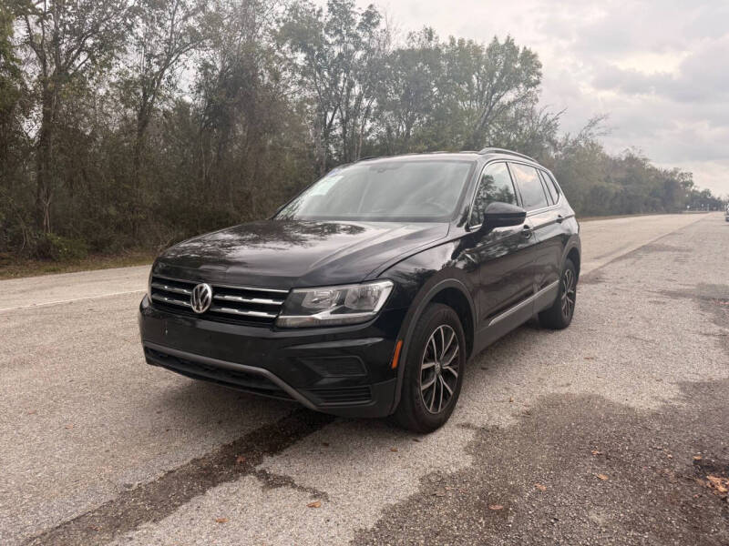 2021 Volkswagen Tiguan SE R-Line Black