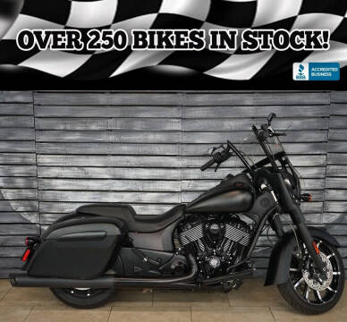 2020 Indian Springfield Dark Horse
