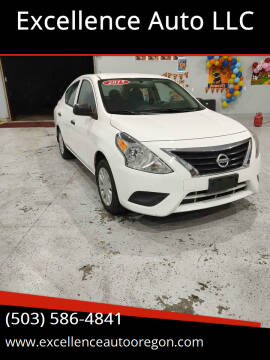 2015 Nissan Versa for sale at Excellence Auto LLC in Salem OR