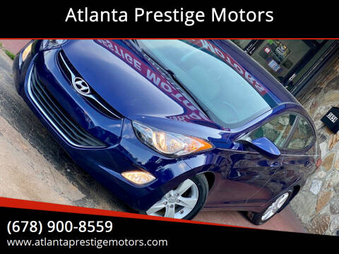 2013 Hyundai Elantra for sale at Atlanta Prestige Motors in Decatur GA