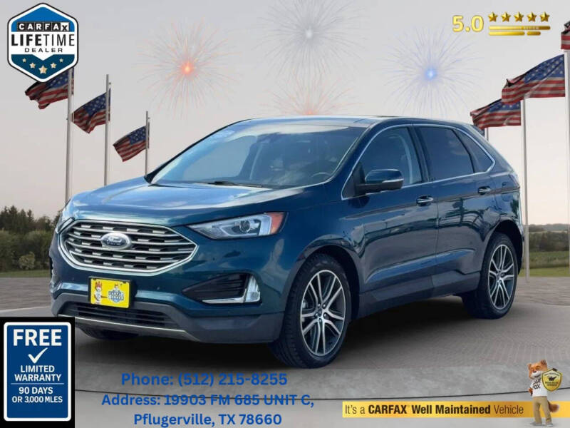 2020 Ford Edge Titanium