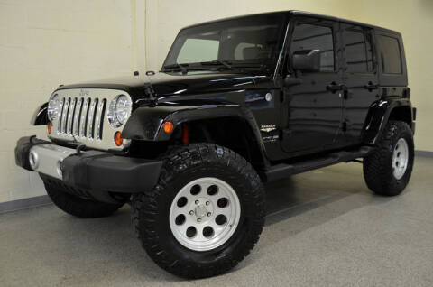 2008 Jeep Wrangler Unlimited for sale at Mercedes Showroom in Pompano Beach FL