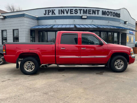 2007 GMC Sierra 1500HD Classic for sale at JPK Investment Motors in Lincoln NE