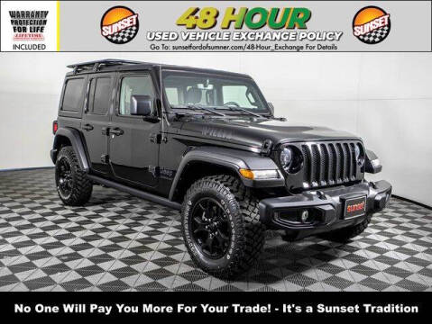2023 Jeep Wrangler
