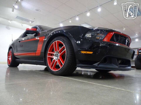 2012 Ford Mustang Boss 302