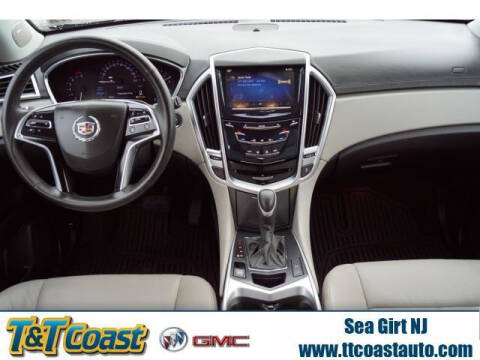 2016 Cadillac SRX