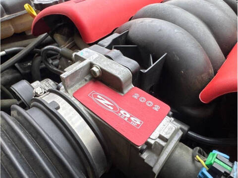 2002 Chevrolet Corvette Z06