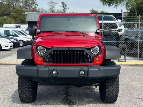 2012 Jeep Wrangler Unlimited for sale at BEST MOTORS OF FLORIDA in Orlando FL