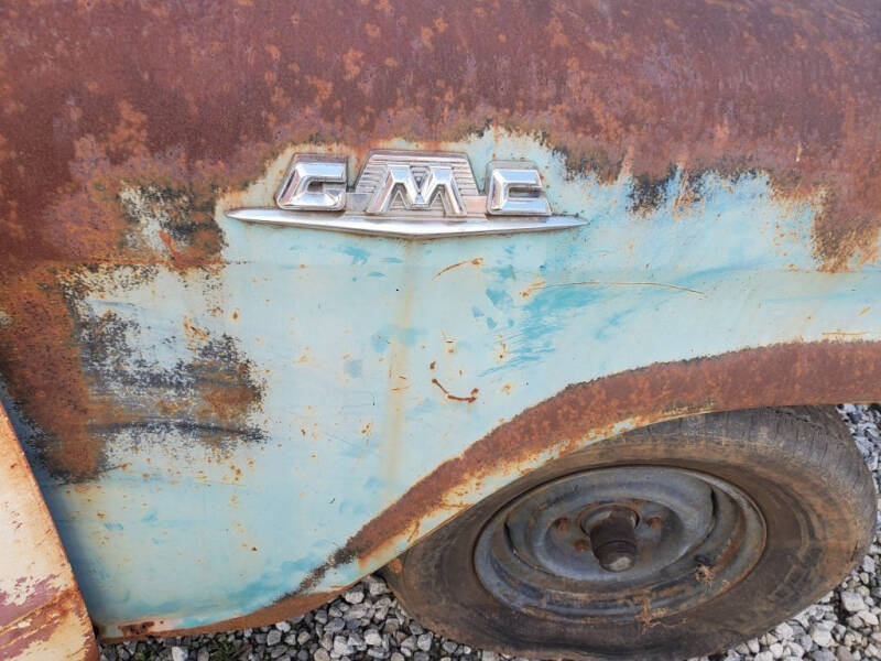 1958 GMC Apache