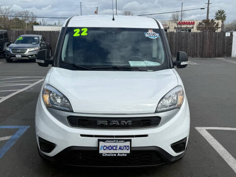 2022 RAM ProMaster City