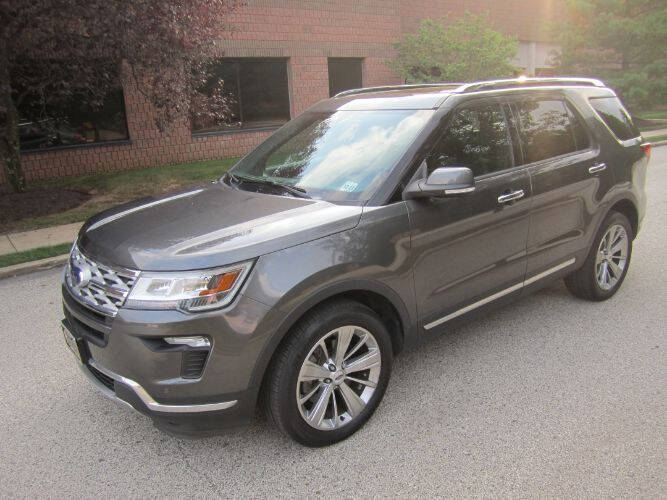 2018 Ford Explorer Limited